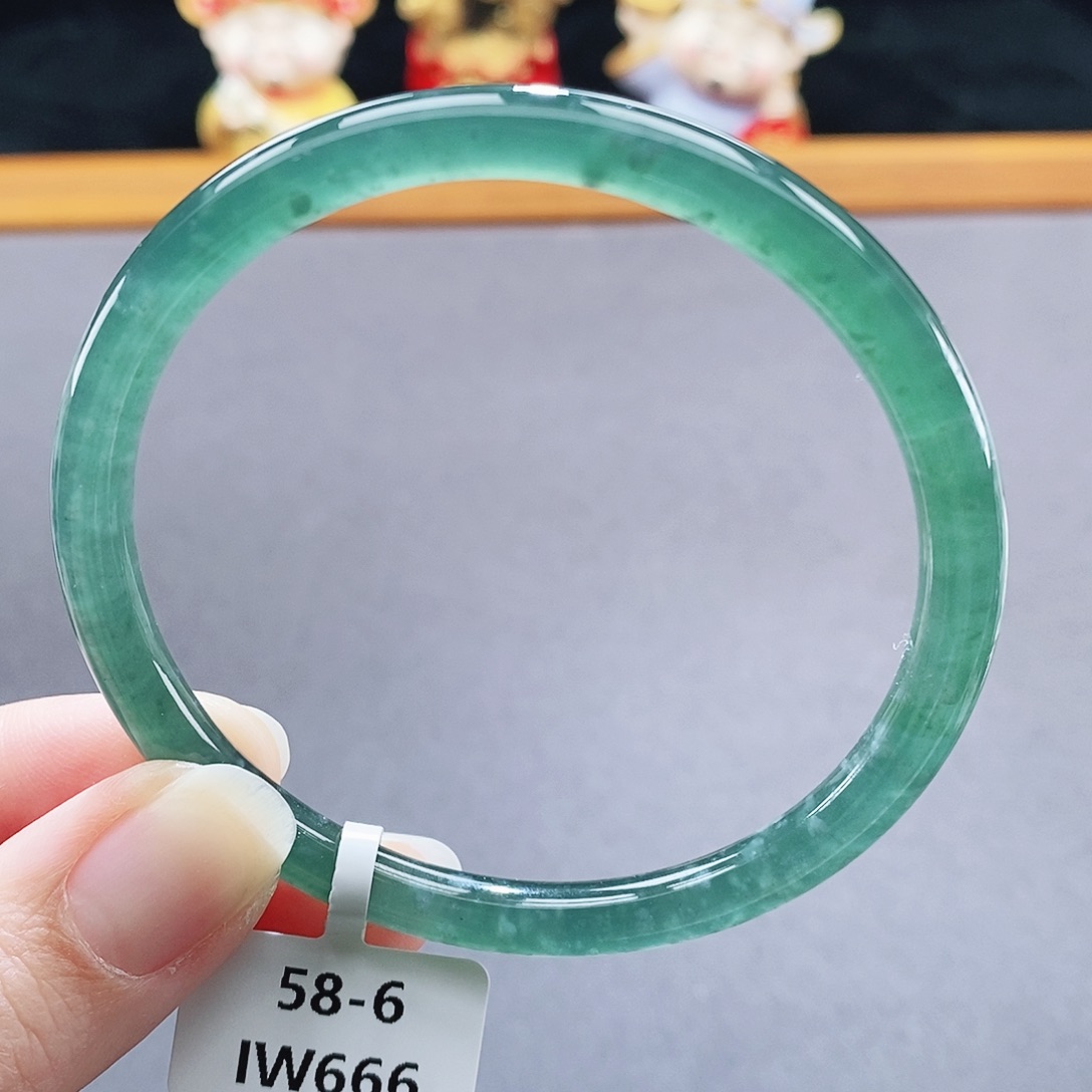 翡翠未镶嵌手镯99