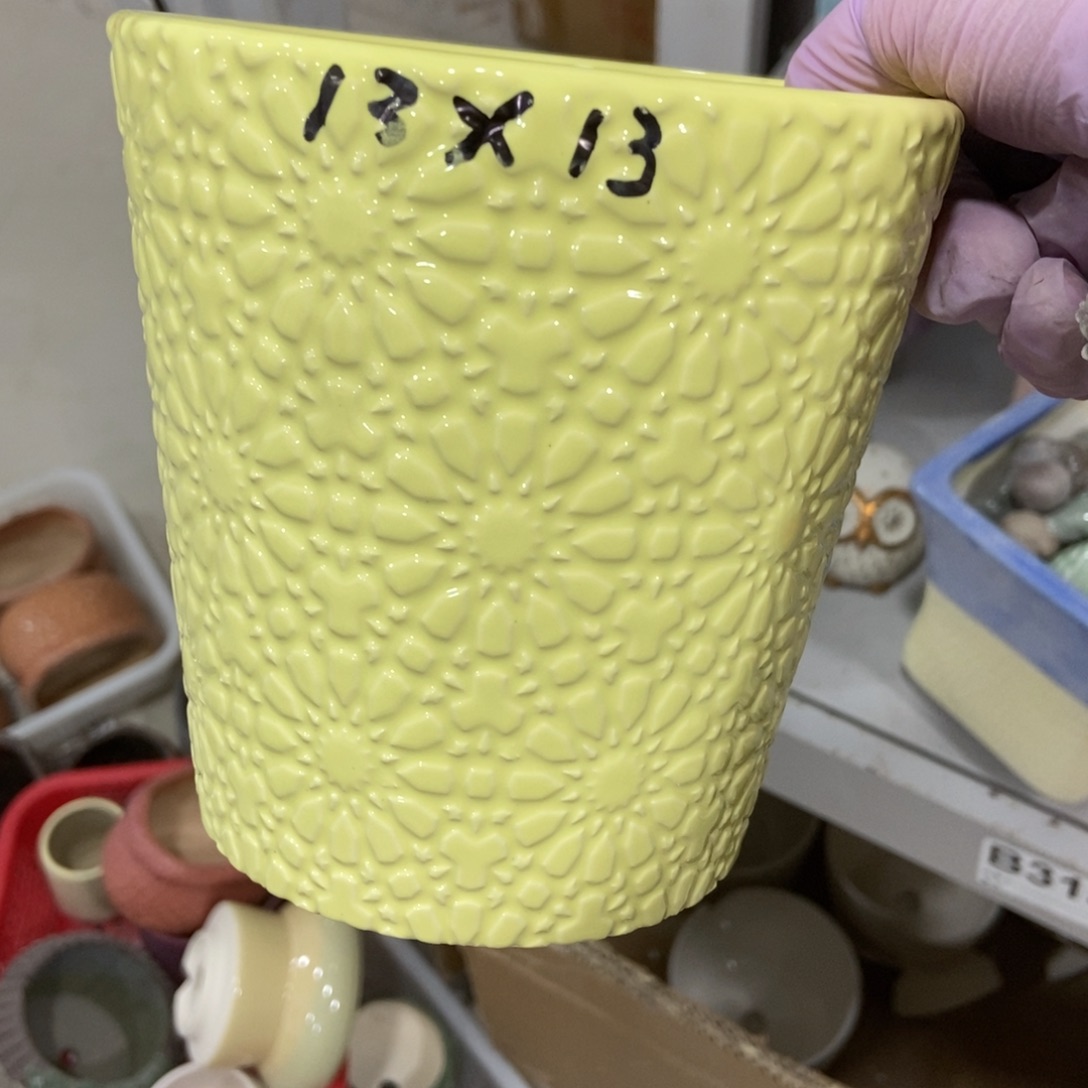 红陶陶瓷花盆凑12米包邮