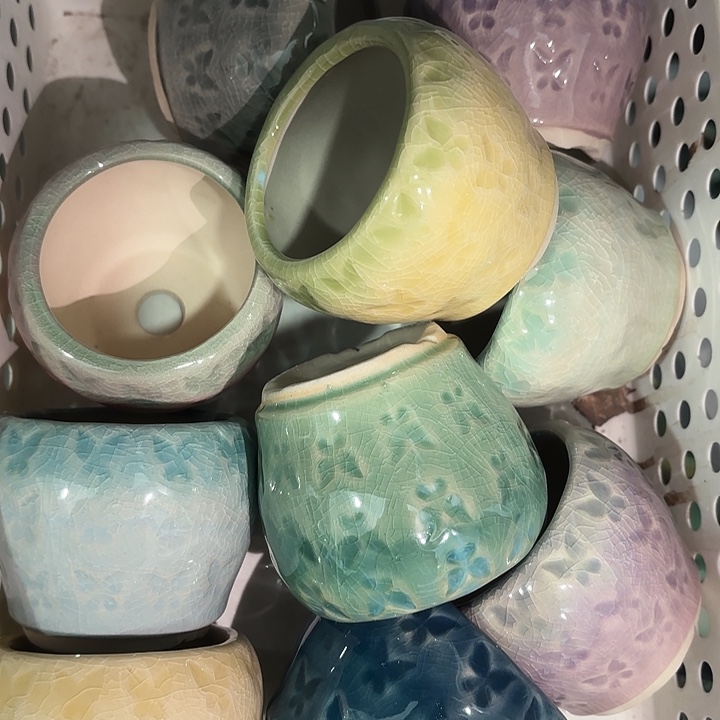 红陶深浅搭配发货6