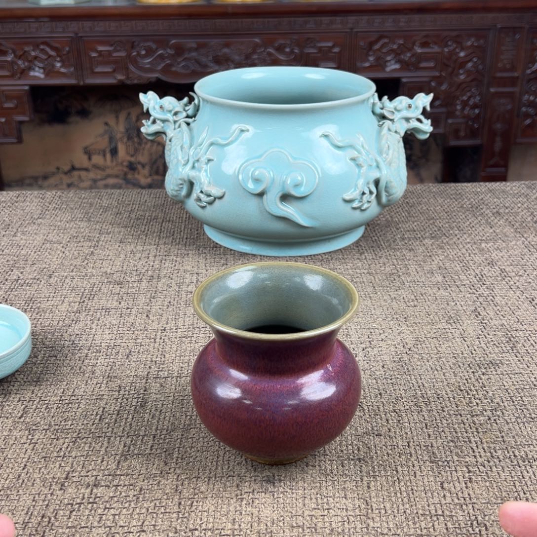 瓷片陶瓷艺术瓷器摆件