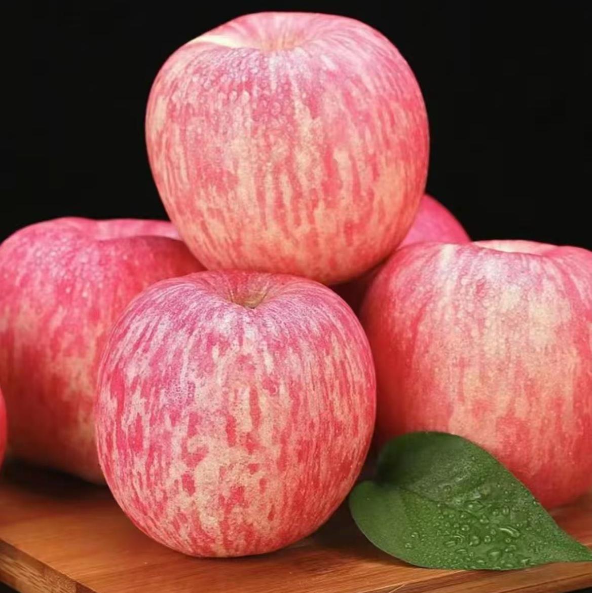 【产地直发】正宗山东红富士苹果新鲜脆甜多汁水果带箱有5斤和10斤