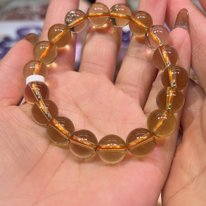 【闪购商品】水晶手链未镶嵌手串11.5