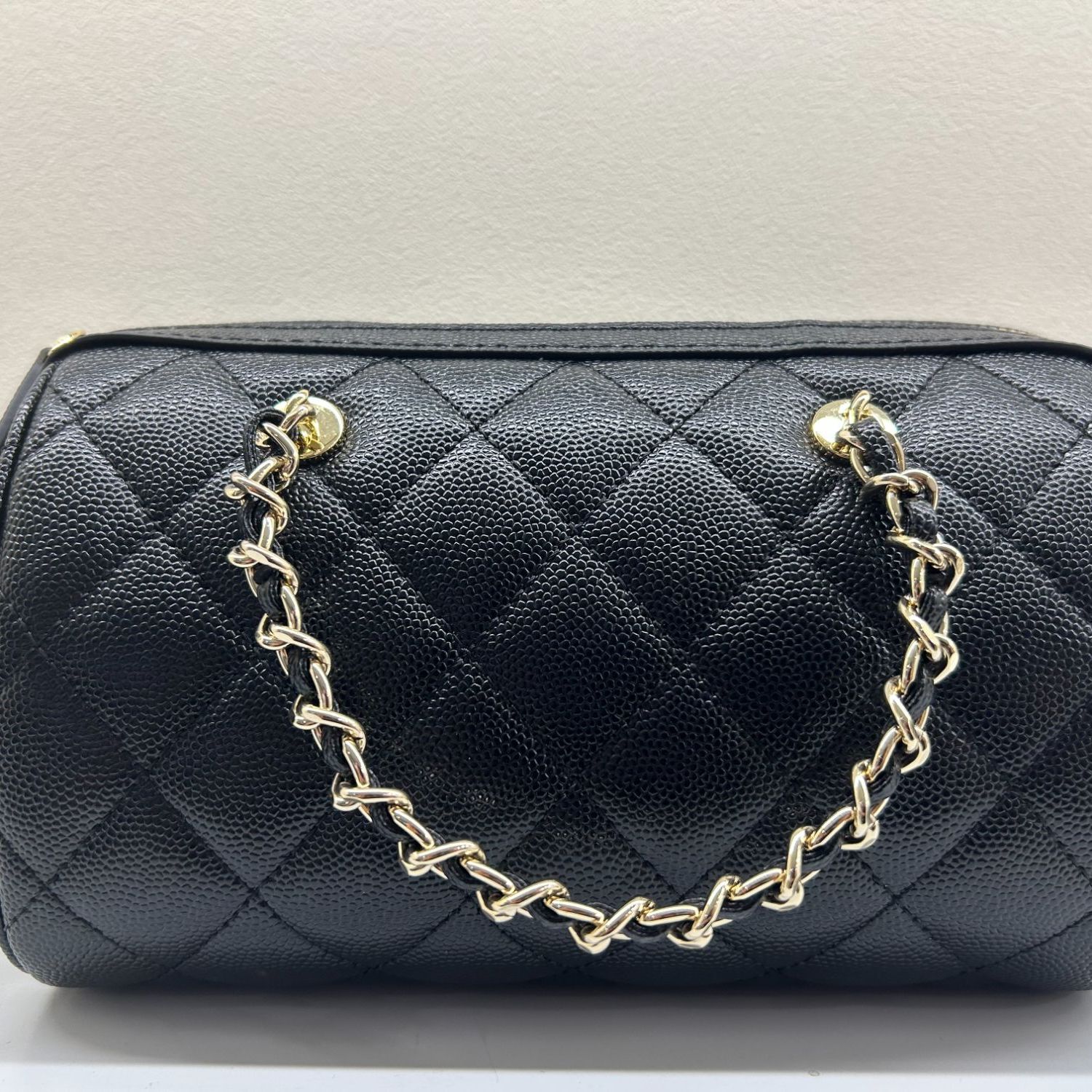 2025新款真皮女包枕包黑色MG25-005黑色19