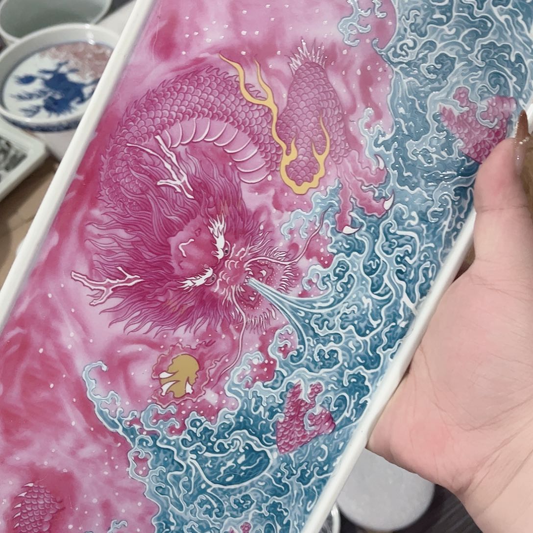 瓷片景德镇陶瓷艺术品