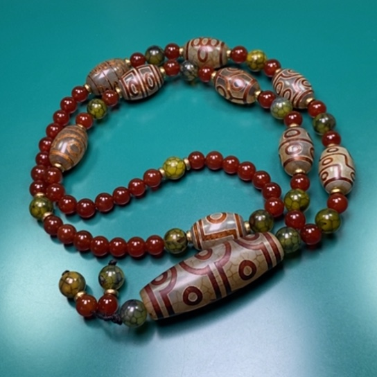 玛瑙/玉髓未镶嵌颈饰