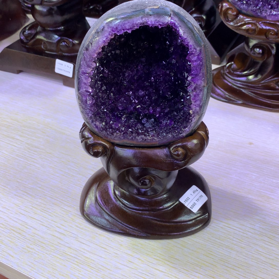 未镶嵌紫晶大型摆件（非配饰）晶