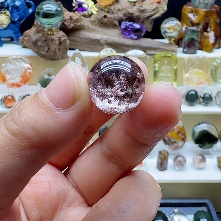 水晶颈饰未镶嵌马*吊坠