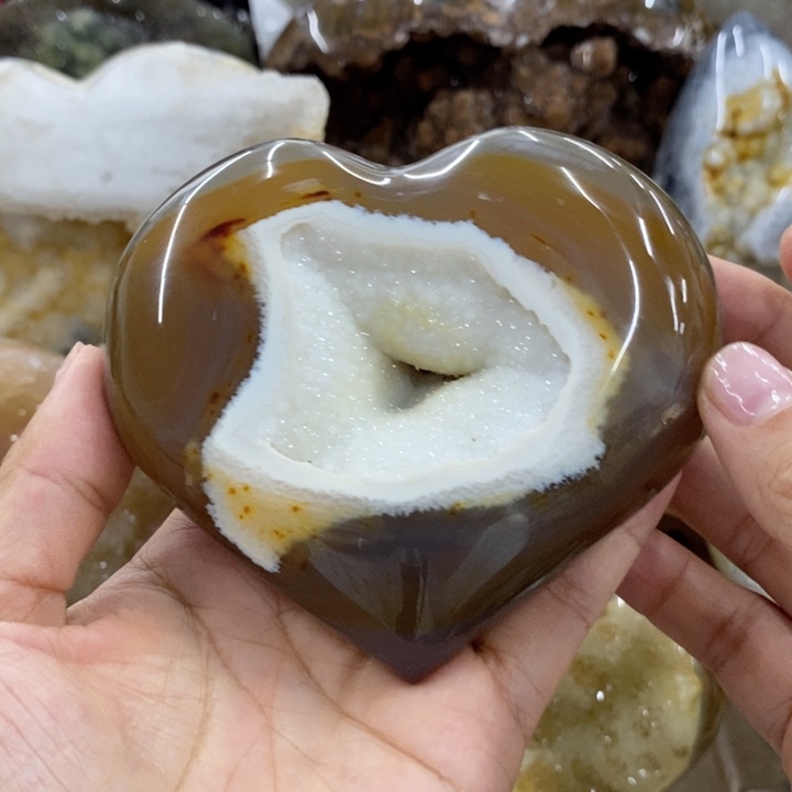 紫晶珠宝半成品未镶嵌11