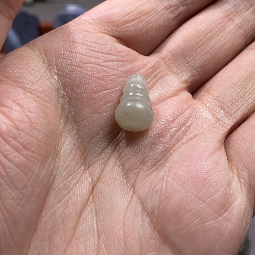 【闪购商品】和田玉挂件未镶嵌拿*龙