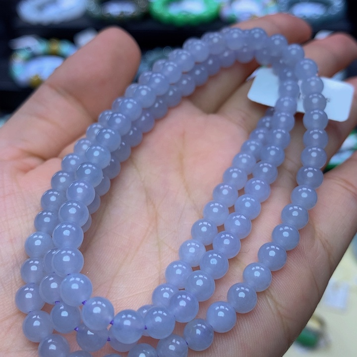 翡翠手链未镶嵌翡翠