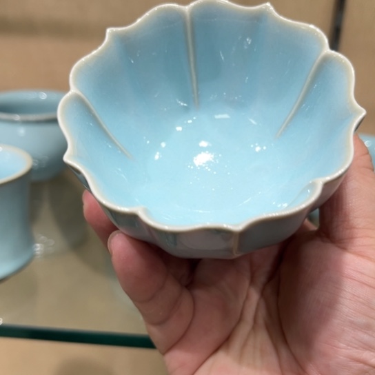 陶瓷茶具汝瓷茶具