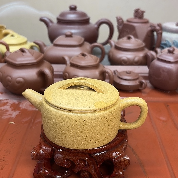 紫砂茶壶宜兴紫砂壶原矿紫砂壶