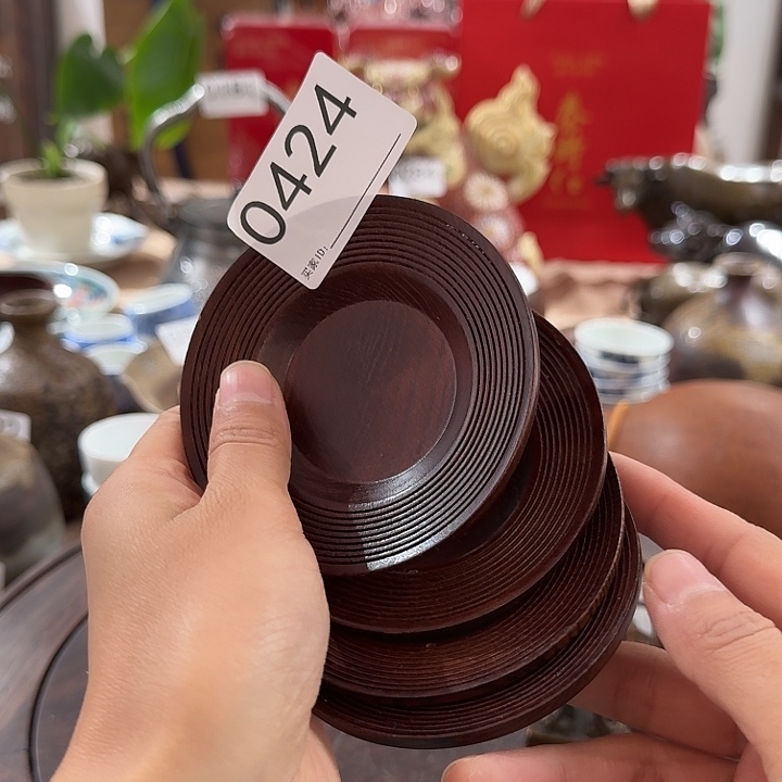 茶叶盒茶具小杯托