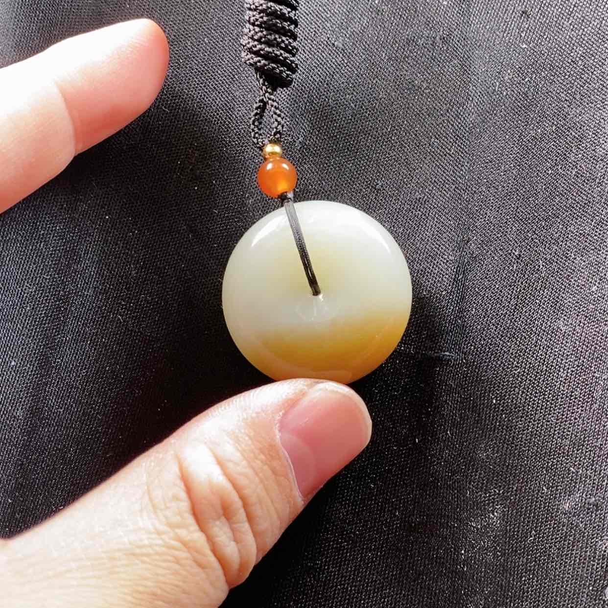 【闪购商品】和田玉（糖玉）颈饰未镶嵌