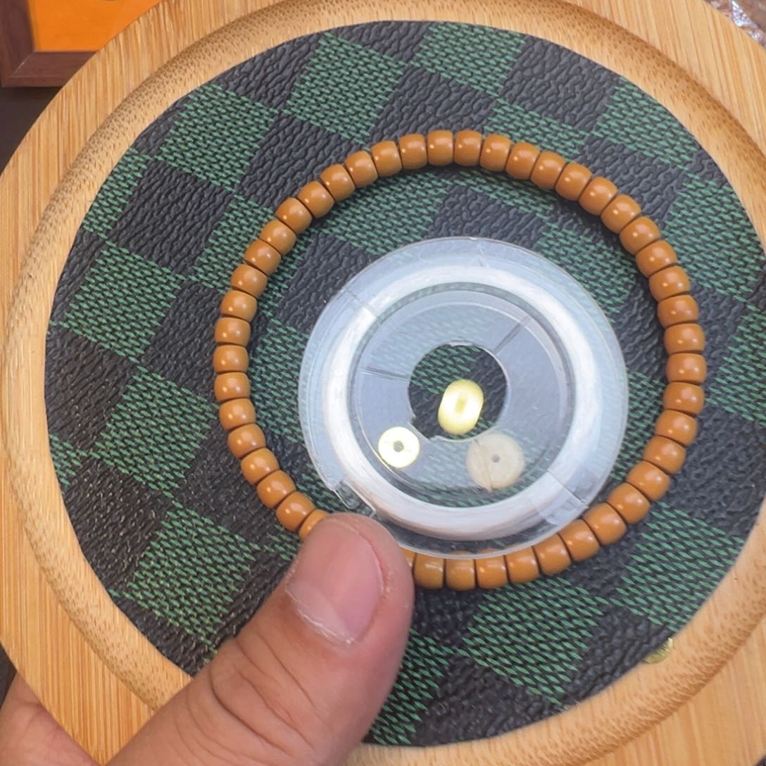 橄榄核吊坠0.55核尖手串