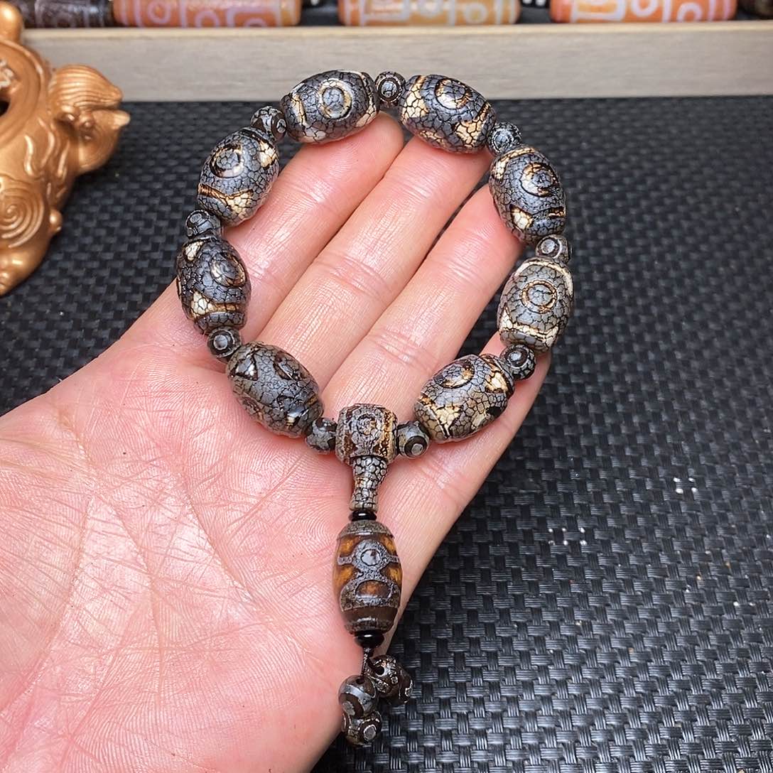 玛瑙/玉髓手链未镶嵌吉**意