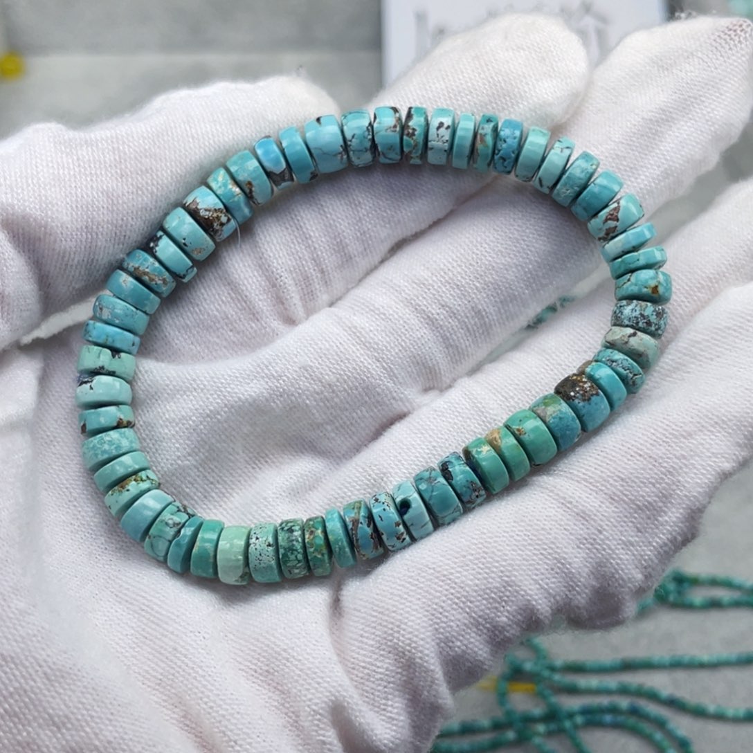 绿松石未镶嵌绿松石