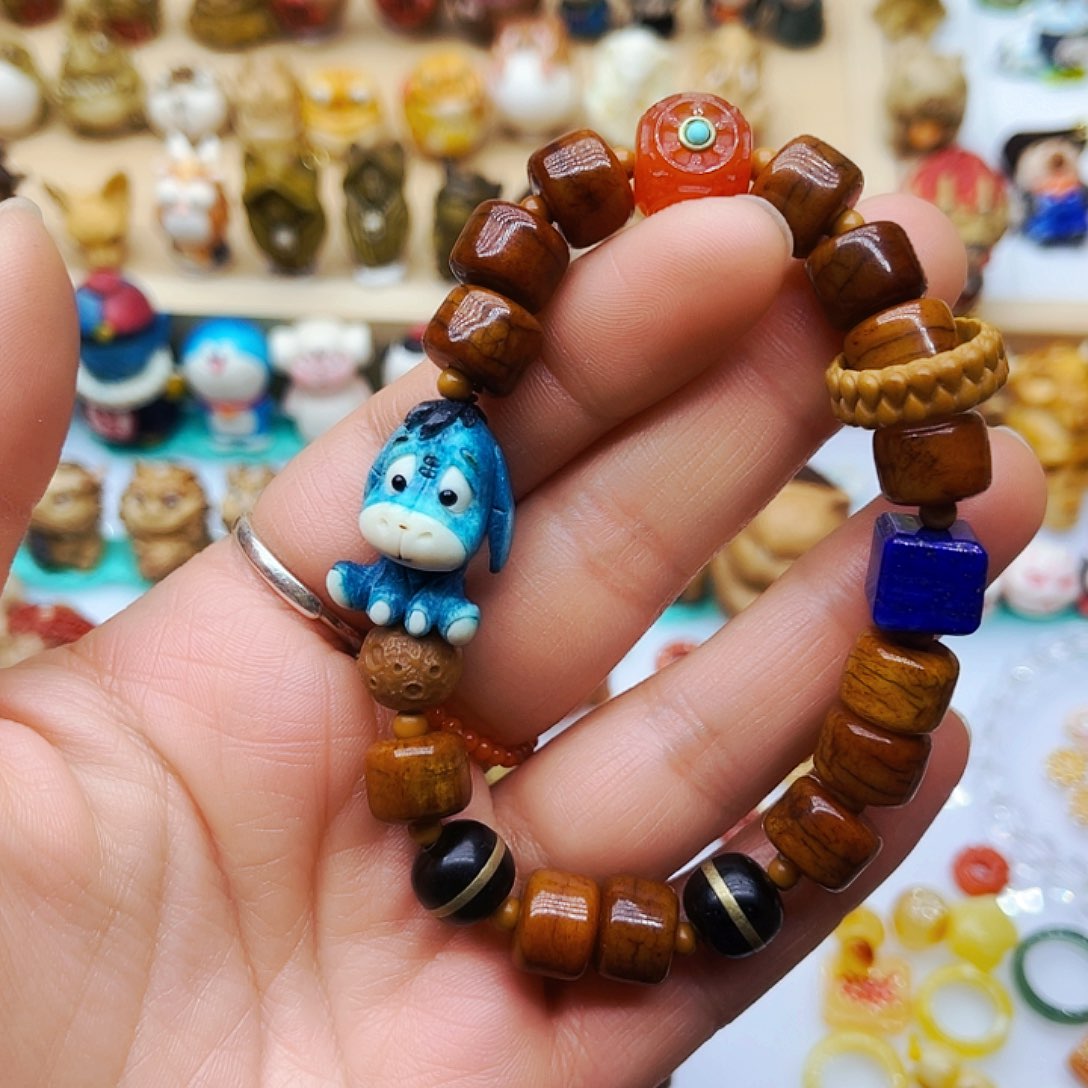 鹿骨其他手工打磨配饰