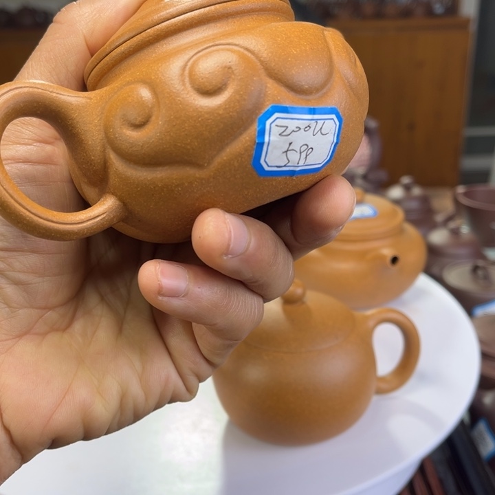 紫砂茶壶紫砂等珍贵
