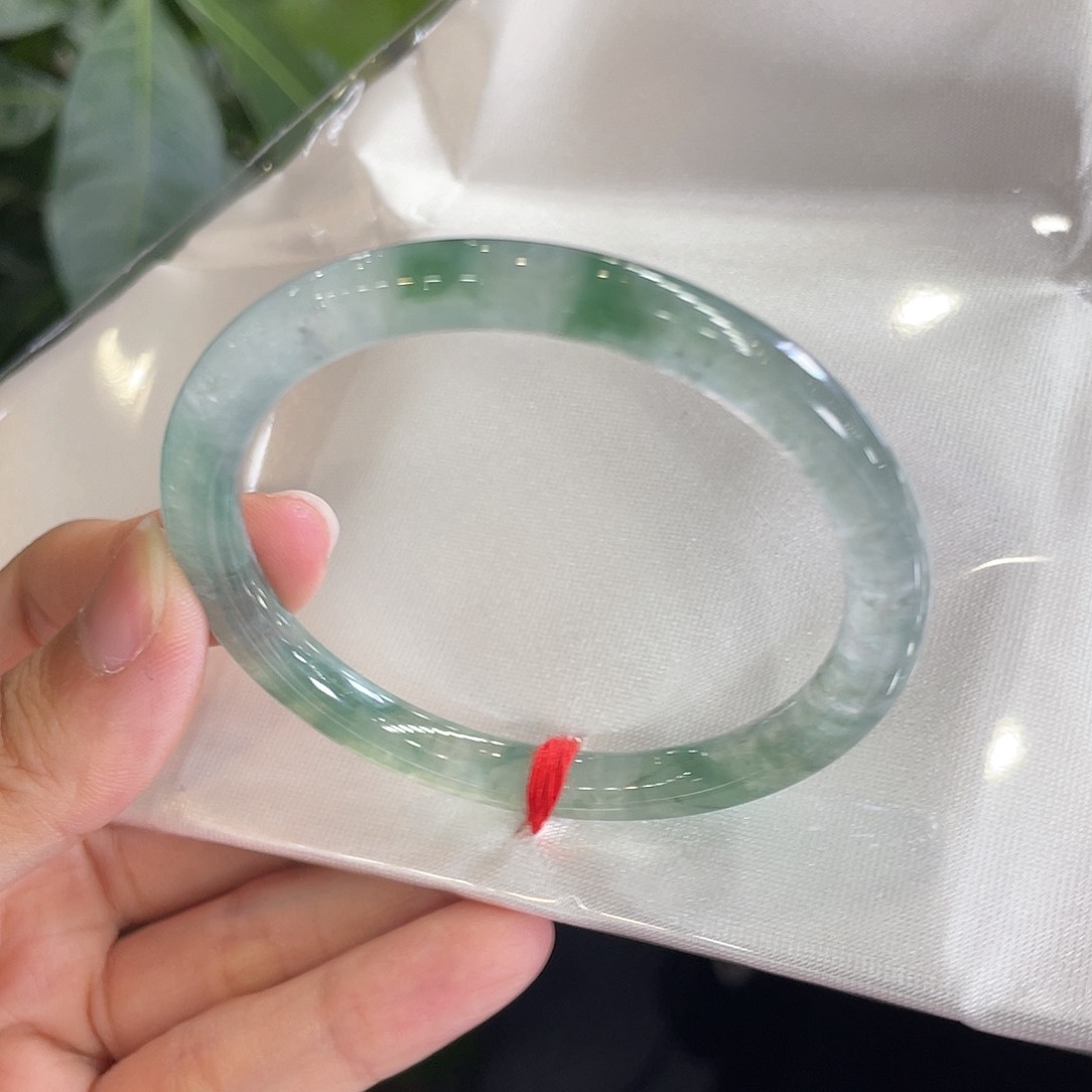 未镶嵌手镯翡翠8号圆条