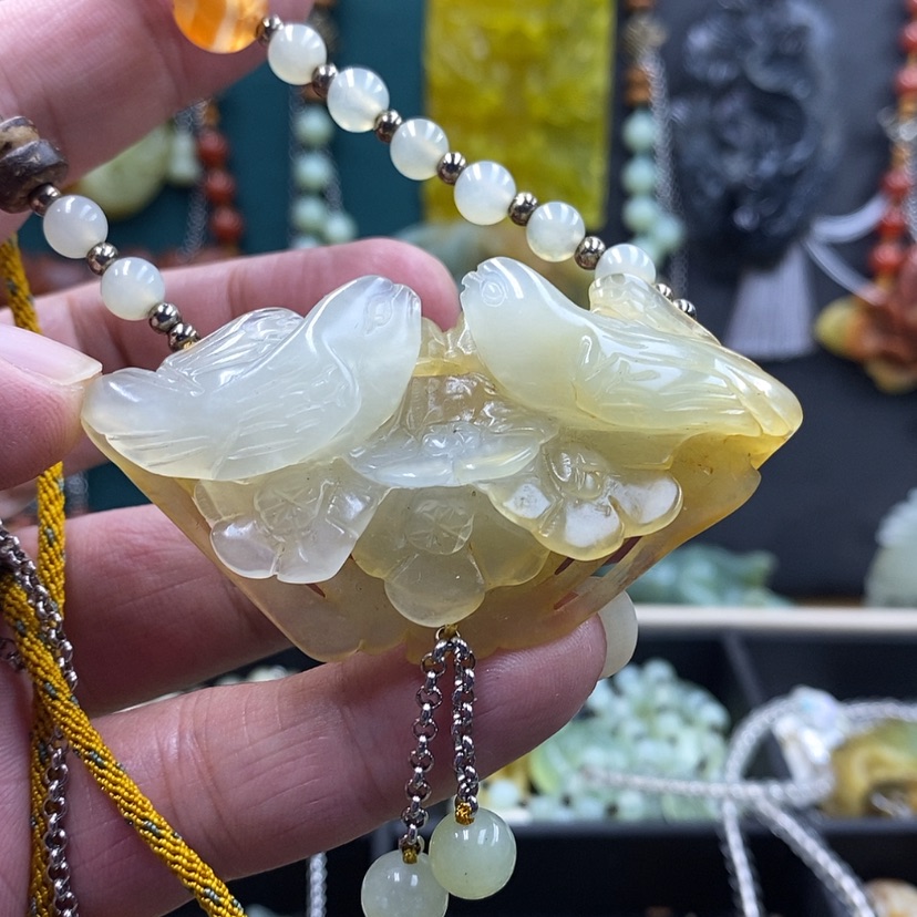 【闪购商品】未镶嵌岫玉吊坠