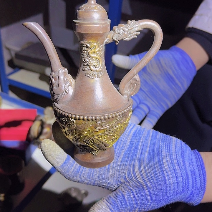 铜器文玩摆件收藏