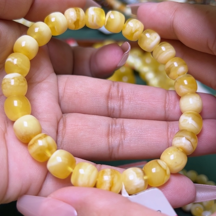 蜜蜡未镶嵌珠宝奇石