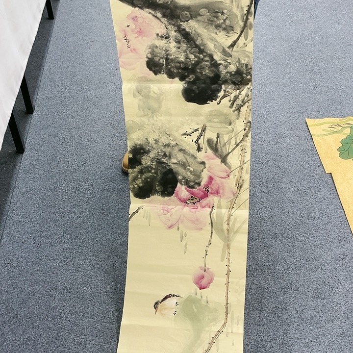 国画纯手绘国画作品