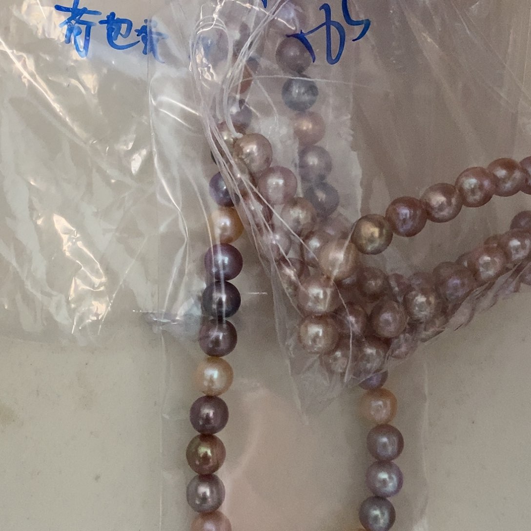 银S925镶嵌耳饰淡水珍珠