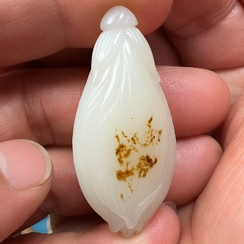 和田玉挂件未镶嵌