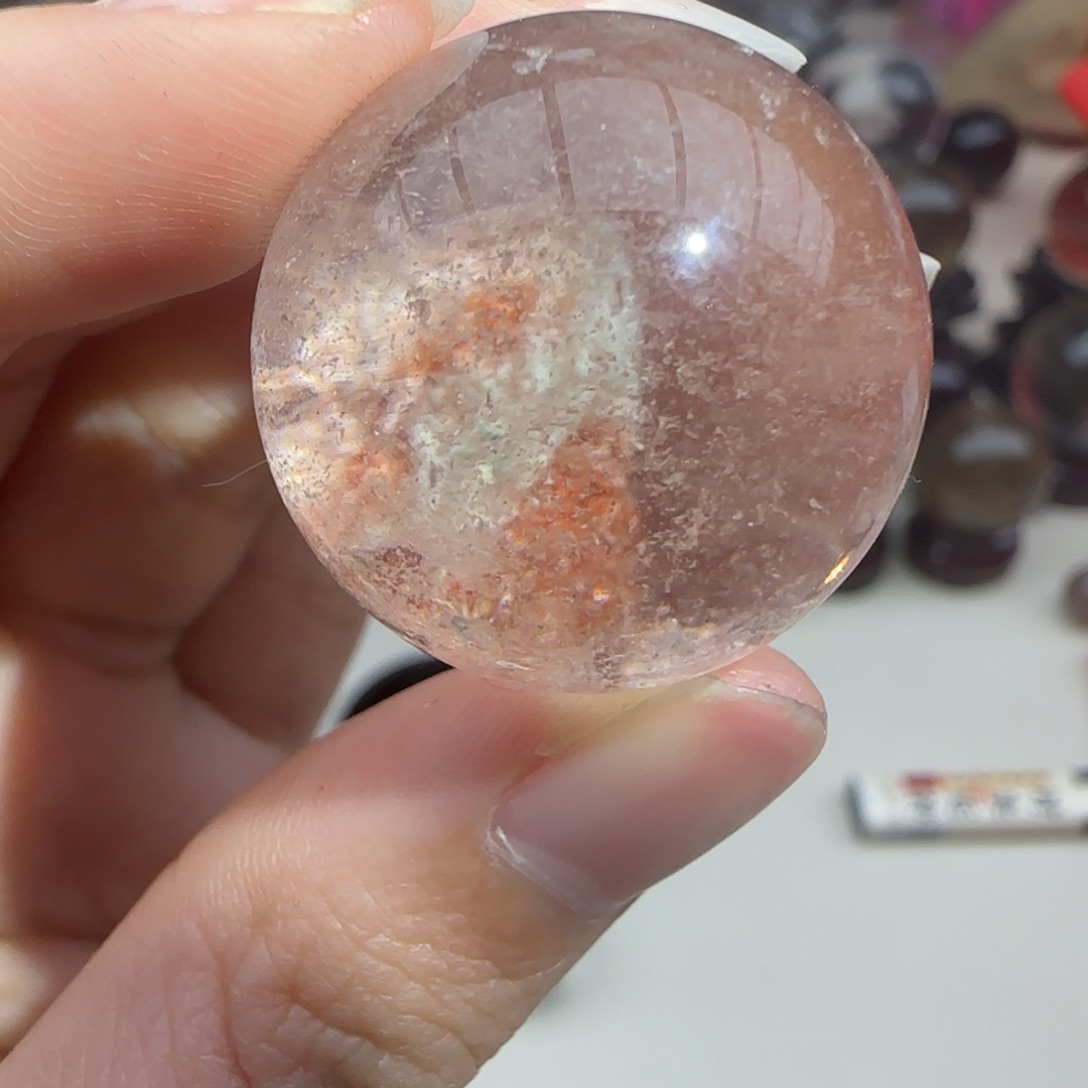 水晶摆件未镶嵌a412