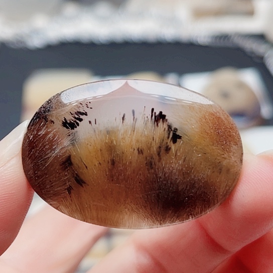 玛瑙/玉髓珠宝半成品未镶嵌