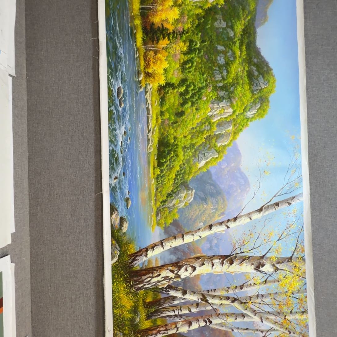 油画加油加油努力加油努力加油