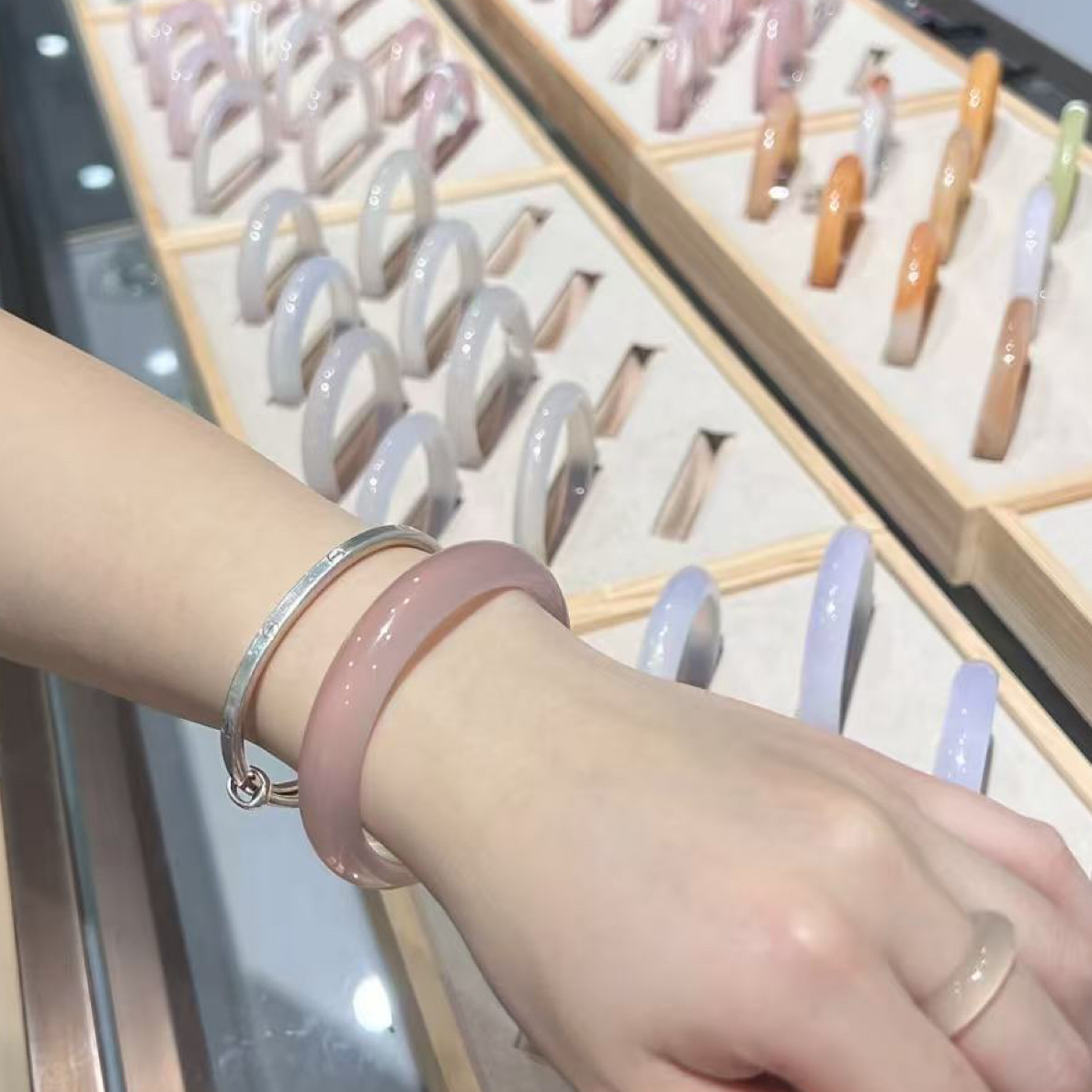 非金属布艺手镯 百搭女款时尚饰品手镯多样性发其一