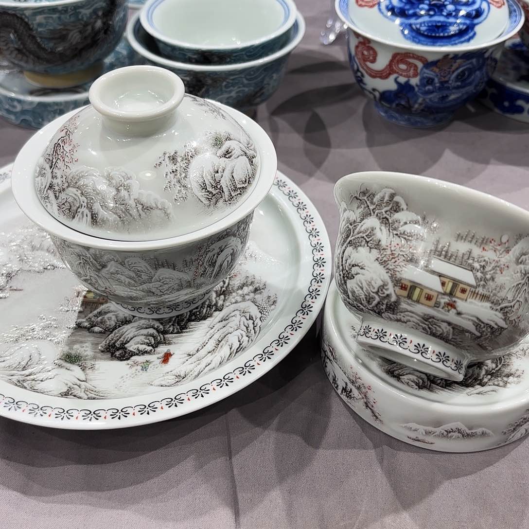 瓷片景德镇瓷器艺术