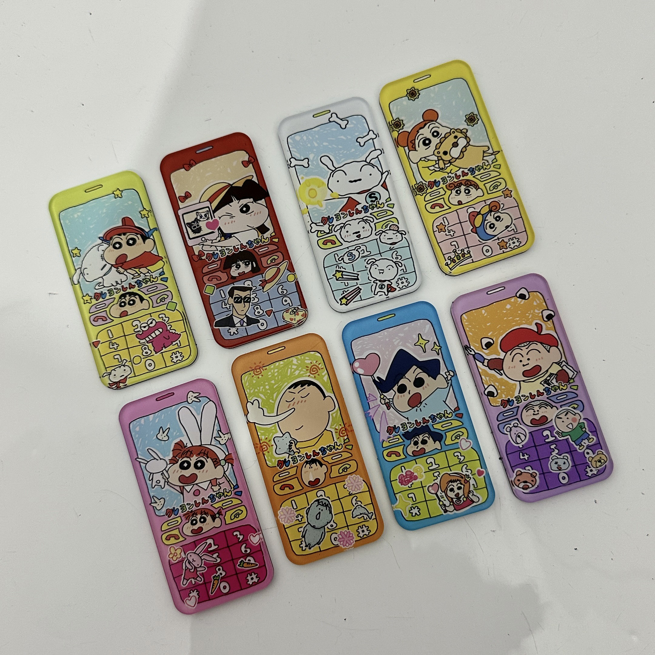 蜡笔小新亚克力冰箱贴可爱装饰必备磁吸贴