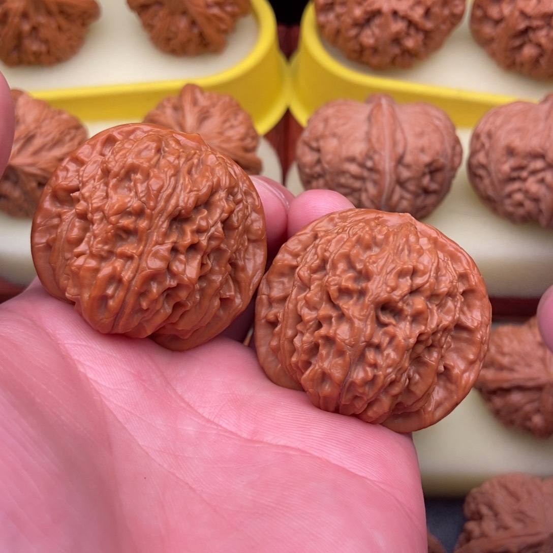 文玩核桃把件老树楼子41