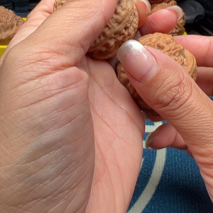 桃核吊坠文玩核桃玉尊