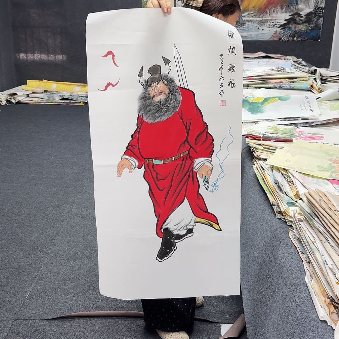 尚古里商贸 画心一张