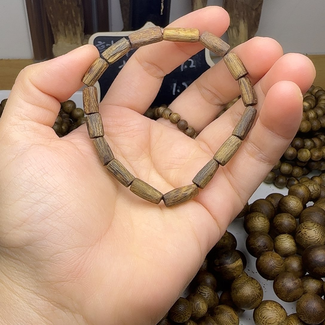 沉香碎屑原料随型0.6