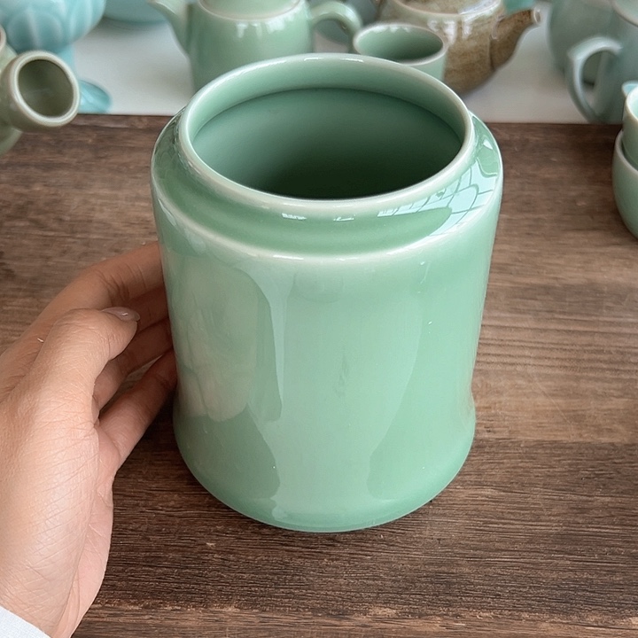 小米茶器龙泉青瓷