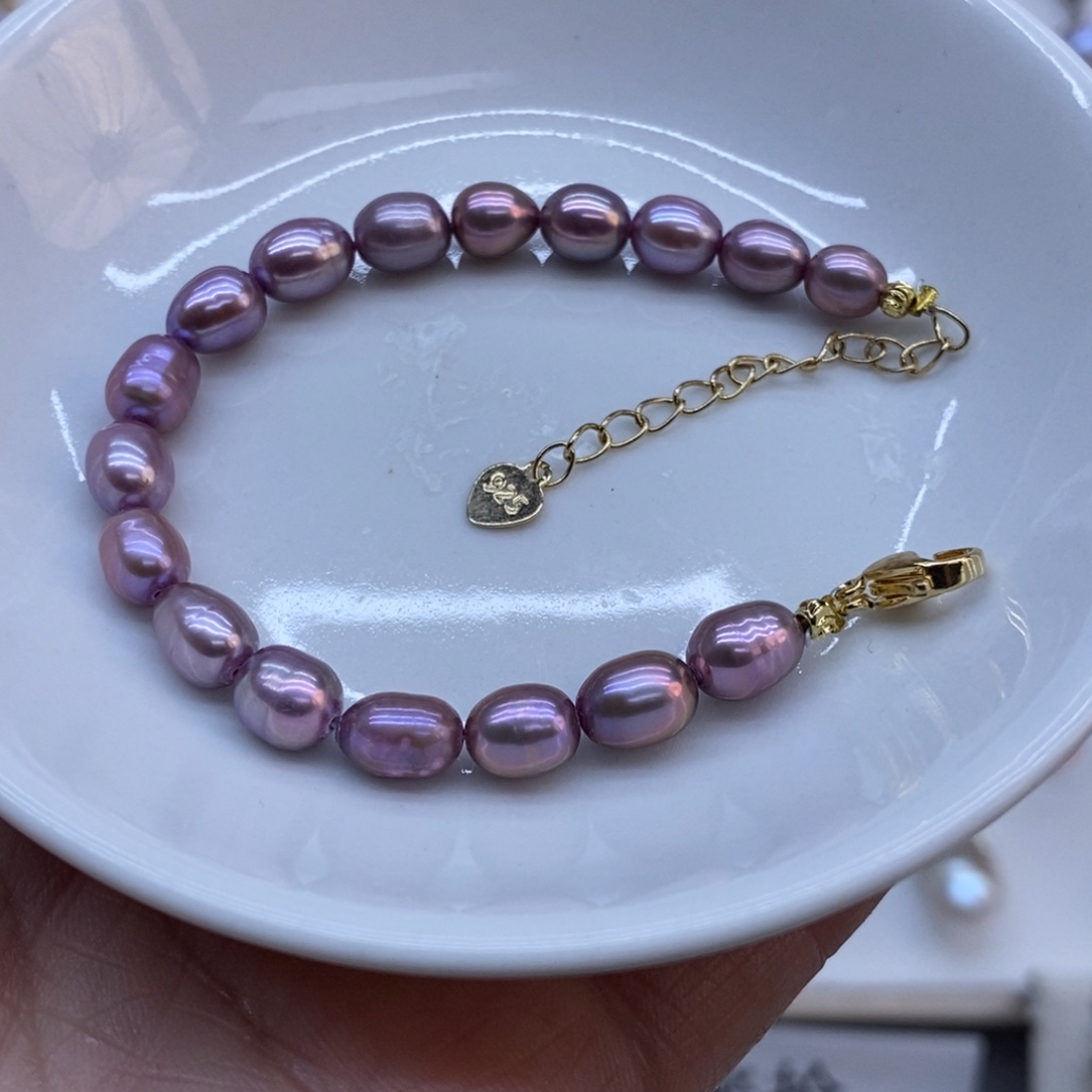 淡水珍珠未镶嵌美丽哦哦哦