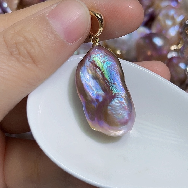 颈饰未镶嵌淡水珍珠