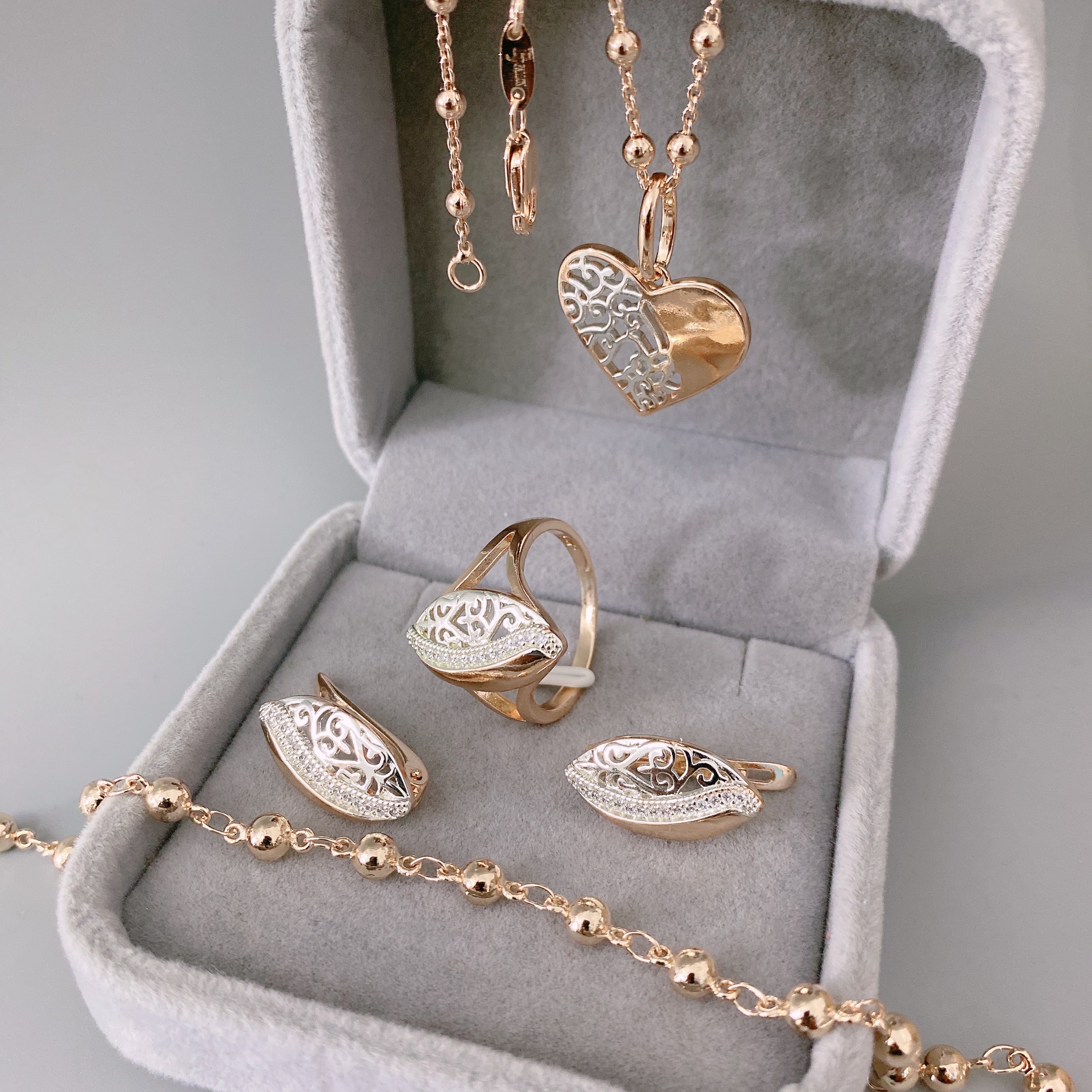 铜合金耳饰 63不掉色铜镀红金欧美素款585时尚百搭小众气质