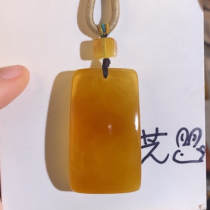 定制琥珀未镶嵌琥珀蜜蜡