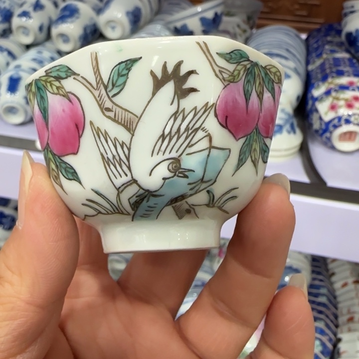 杯陶瓷艺术品收藏陶瓷