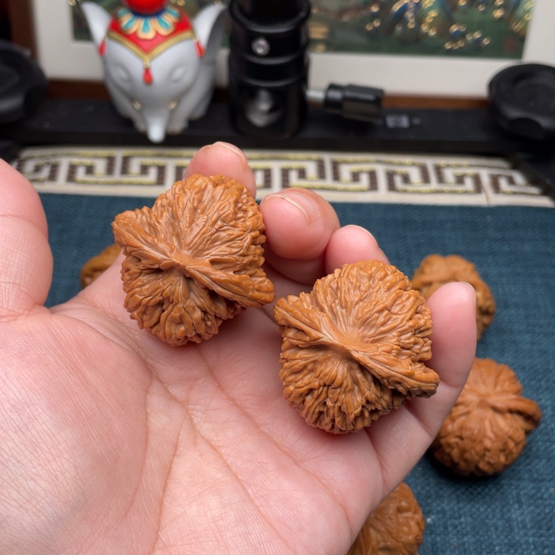 把件文玩核桃全品四座楼40