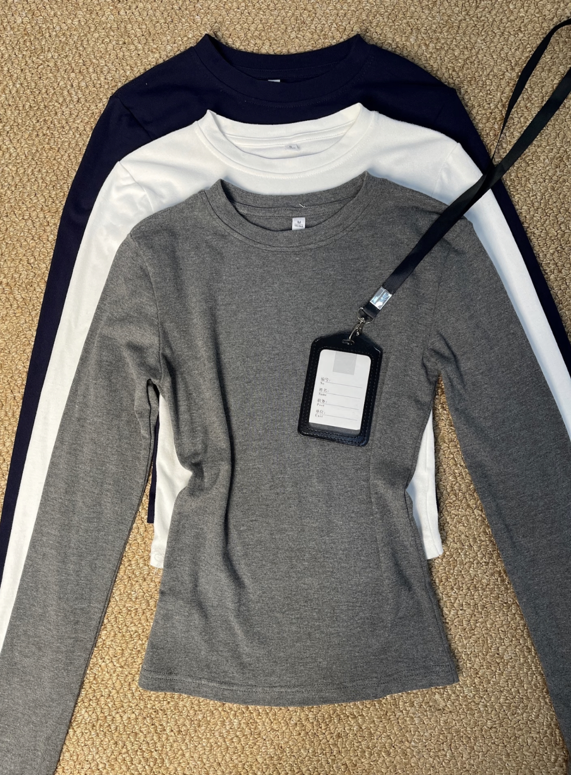 A01-A50 秋冬针织毛衣打底开衫