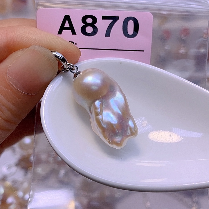 淡水珍珠未镶嵌颈饰