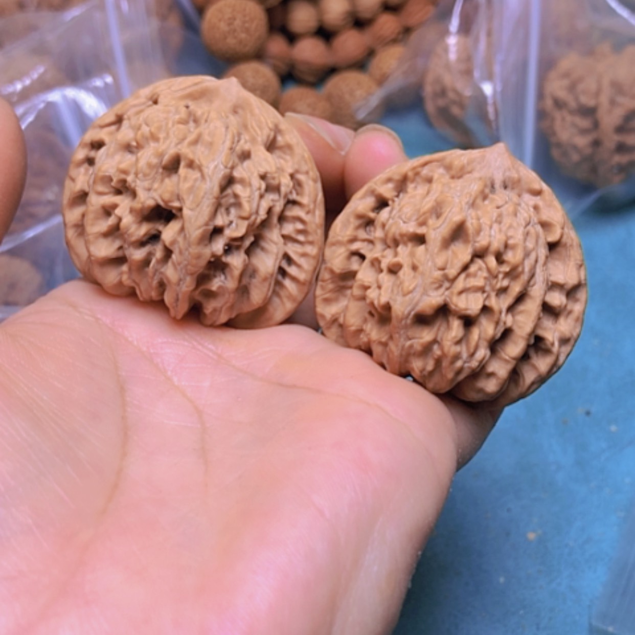 【闪购商品】核桃手串/手链42霞云岭修尖